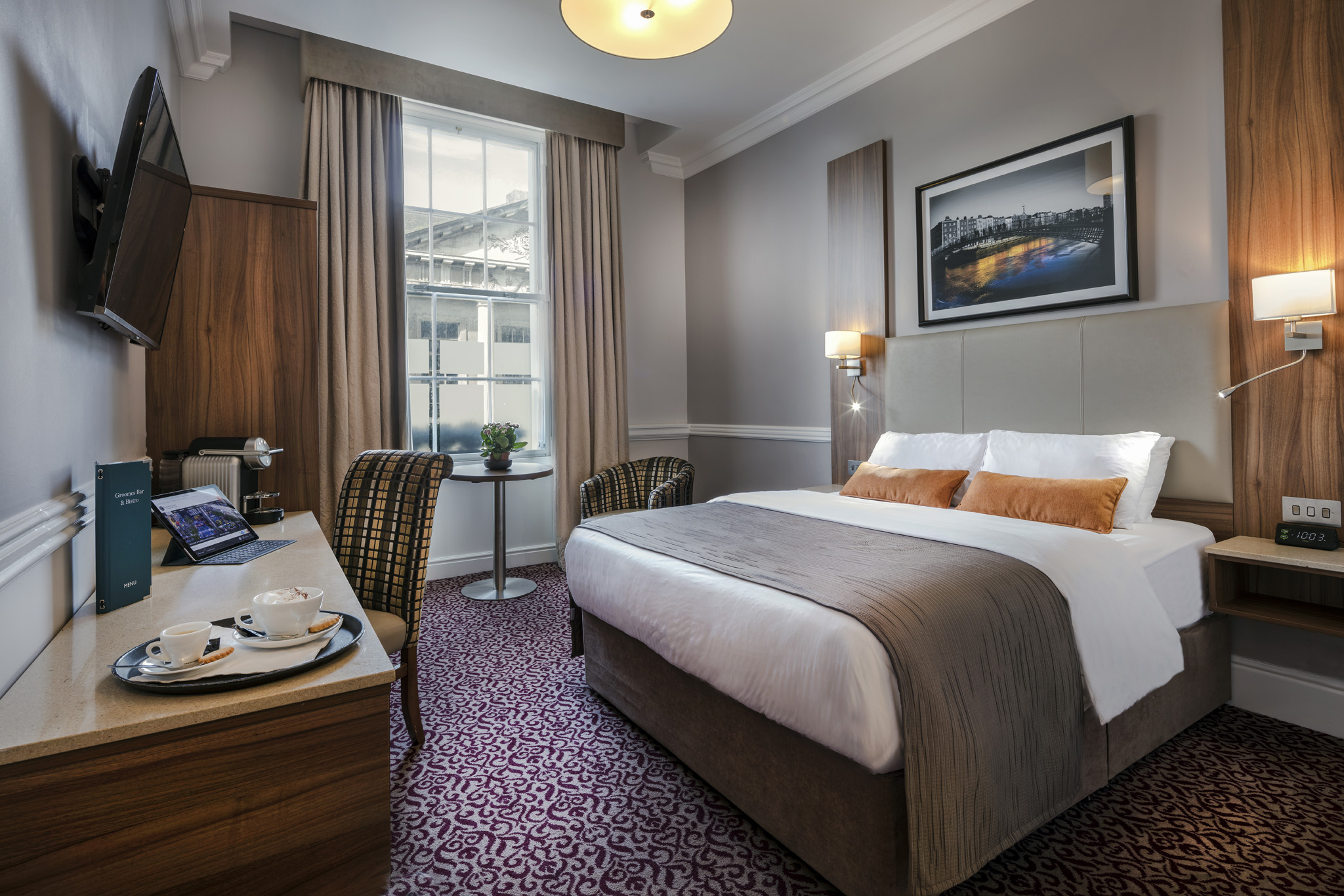 Double Room Dublin City Centre Cassidys Hotel