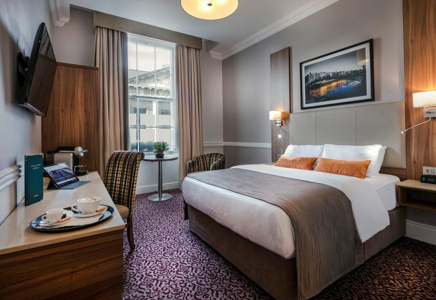 Double Room Dublin City Centre Cassidys Hotel