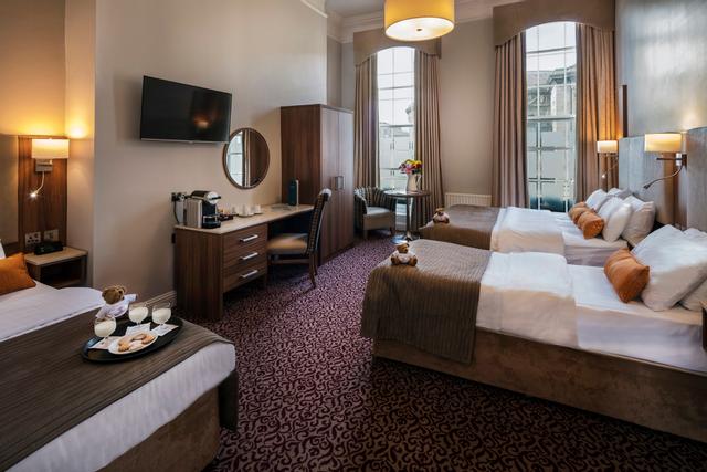 Quad Room Dublin Family Hotel Rooms Dublin Cassidys Hotel